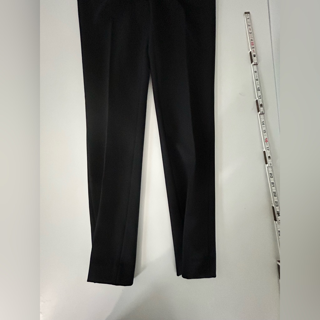 White House Black Market Black Slim Trousers